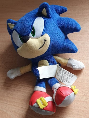 Sonic the hedgehog plush toy - hedgehog,