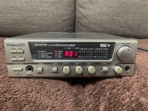 Roland d70 sound canvas - sc-d70,