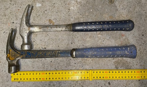 Estwing hammers used - x,