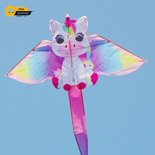Yongjian Pink Unicorn Kite