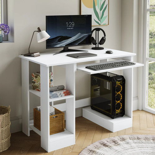 Small computer desk - small,