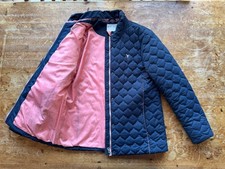 WOMENS QUBA & Co. NAVY QUILTED