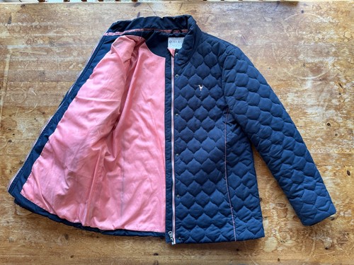 Womens quba navy quilted - womens, co.