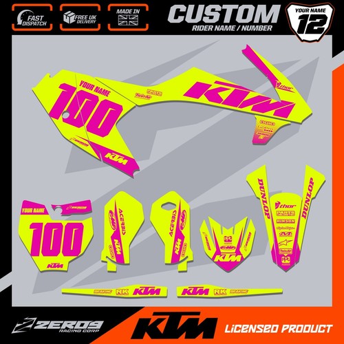 Ktm motocross graphics - ktm,