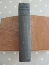 THE HOPKINS MANUSCRIPT R C