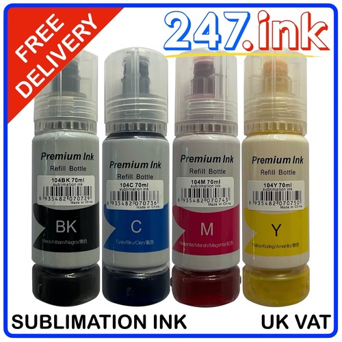 Sublimation ink for epson - sublimation,