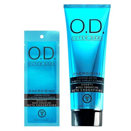 Power tan outer dark - outer, active