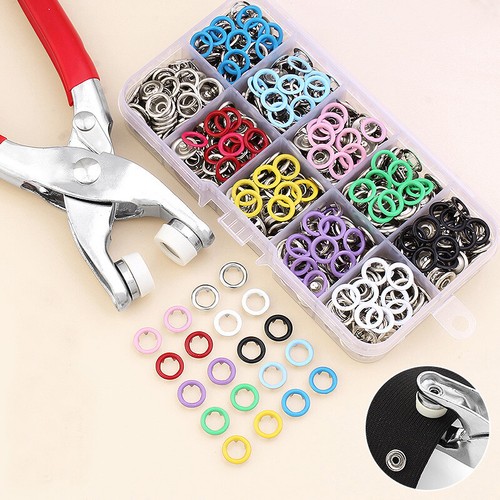 Metal press studs snap - metal, button