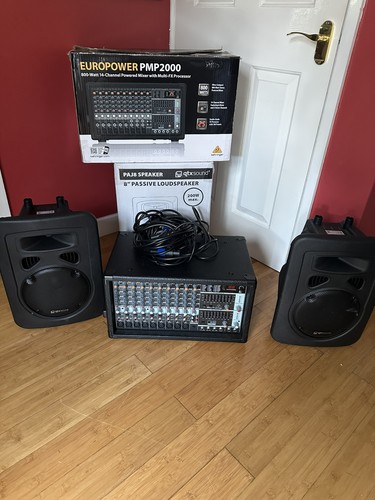 Behringer europower pmp2000 - behringer, 14