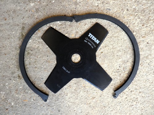 Titan 230mm tooth - 230mm, 4‑tooth