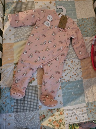 Baby girl peter - peter, pink