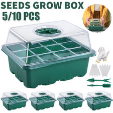 5/10PCS 12 Holes Seed Starter