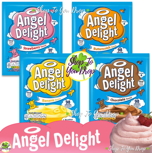 Angel delight flavoured - delight,