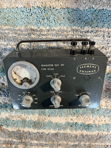 Vintage ediswan siemens r2446 - vintage,