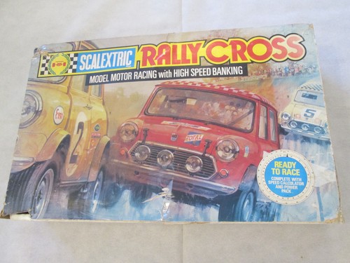 Scalextric rally cross set - cross'',