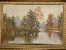 Antique 19th C Original large