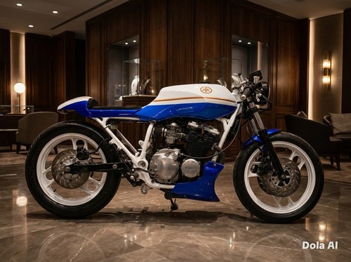 Custom painted motorcycle tank - custom,