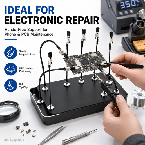 10pcs magnetic soldering - 10pcs,