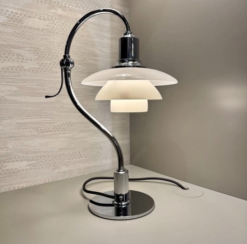 Glass lamp bauhaus guzzini - lamp,