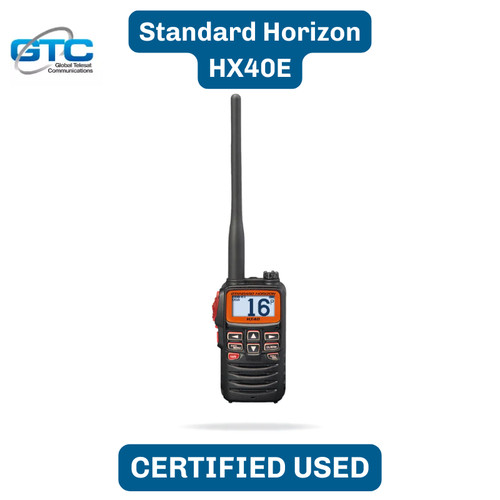 Standard horizon hx40e - standard,