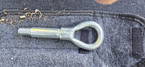 Genuine tow hook ring eye - genuine,
