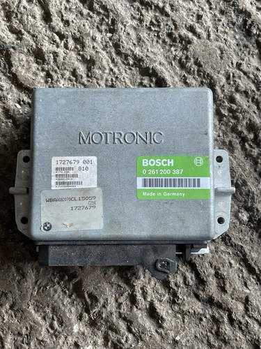 Bmw 0261200387 ecu dme - ecu,