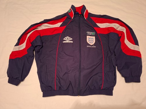 Rare england track jacket - -,