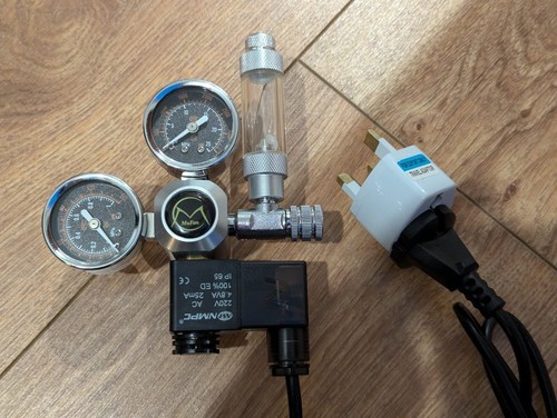Mufan co2 regulator - co2,