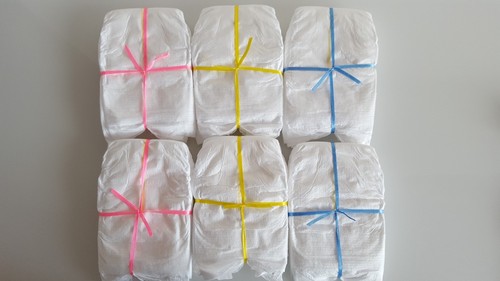 Dolls nappies disposable - nappies, to