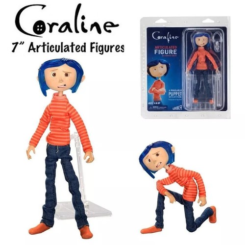 Coraline articulated action - 7",