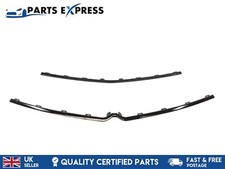 VAUXHALL MOKKA B 2021 – 2024 OE FRONT BUMPER UPPER GRILL GLOSS BLACK TRIMS SET