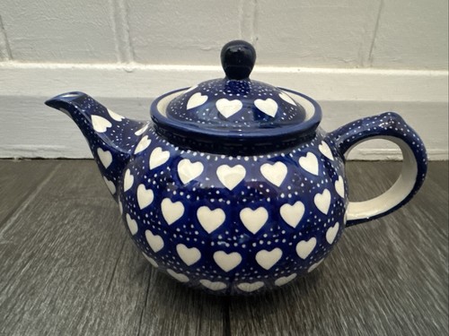 Teapot handmade polish - ,