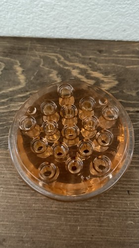 Vintage depression glass pink - vintage,