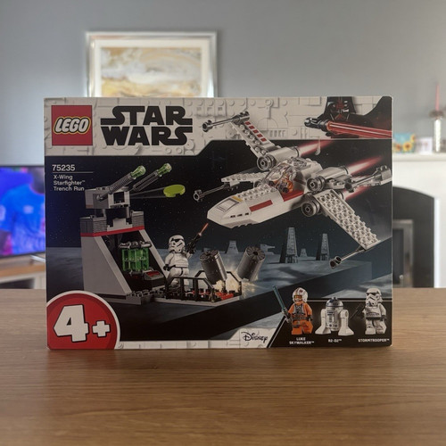Lego star wars - wars, 75235