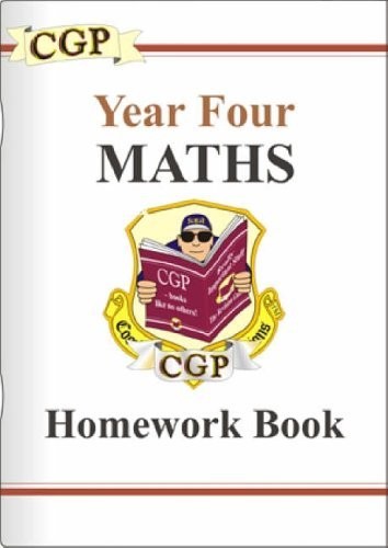 Ks2 maths homework book - book, year