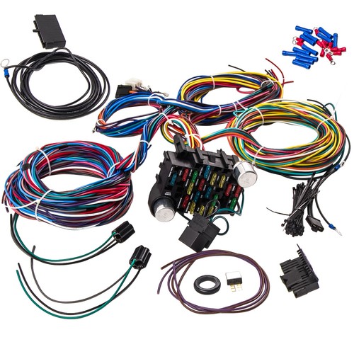 Circuit wiring harness 17 - 21,