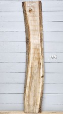 Elm Live Edge Timber 1360mm x