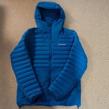 Berghaus Men's Affine Insulated Jacket Blue Large L RRP £200