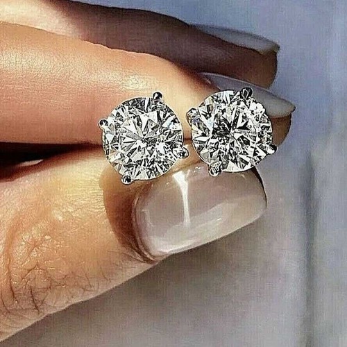 Round 2ct diamond - round,