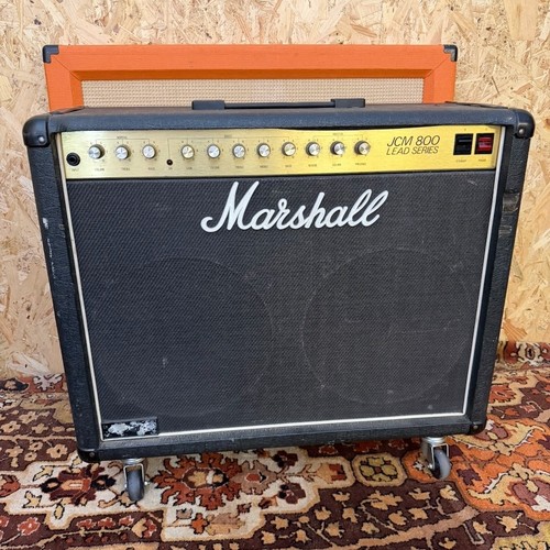 Vintage 1989 marshall jcm800 - vintage,