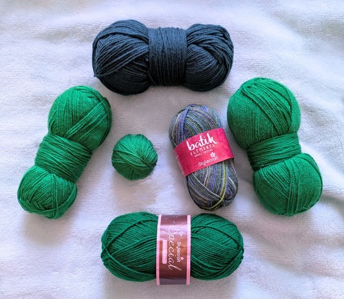 Job lot stylecraft acrylic - job,