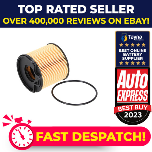Fuel filter fits peugeot - fuel, 306