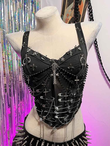 Goth tops grunge - grunge, gothic