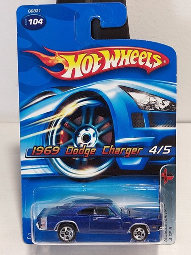 Hot wheels 2005 104 - 1969, dodge