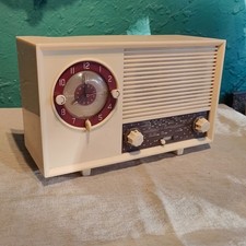 Vintage Clock Radio AM FM EKCO