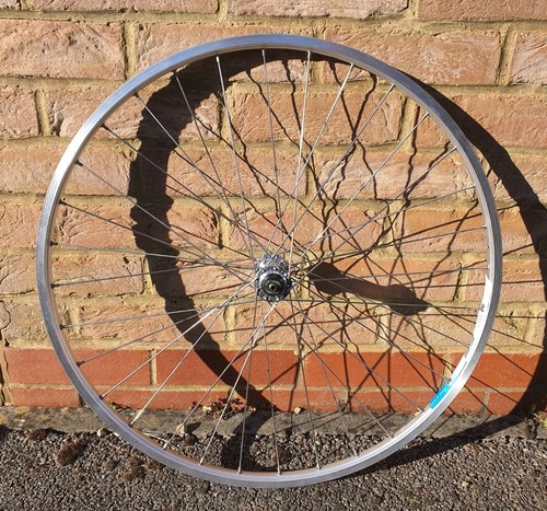 Rigida front wheel with - rigida, (26")