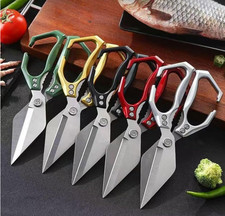 Seattleget Multifunctional Heavy-Duty Kitchen Shears,Interactk Kitchen Scissors