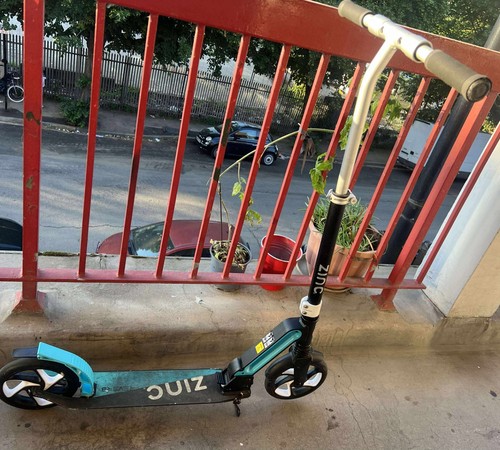 Zinc scooters cruiser - zinc,
