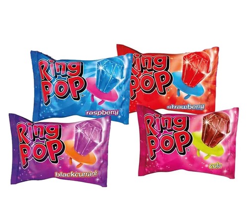 Ring pop hard candy rings - ring,