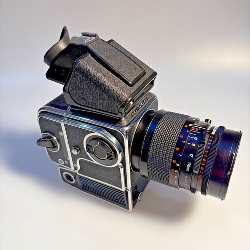 Hasselblad 500 elm planar - elm, +